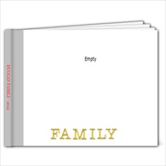 Duggan Fam - FP (60 page) - 9x7 Photo Book (20 pages)