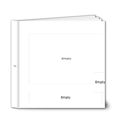 merry christmas - 6x6 Deluxe Photo Book (20 pages)