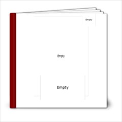 merry christmas - 6x6 Photo Book (20 pages)