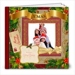 merry christmas - 8x8 Photo Book (20 pages) merry christmas - 8x8 Photo Book (20 pages)