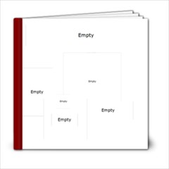 merry christmas - 6x6 Photo Book (20 pages) merry christmas - 6x6 Photo Book (20 pages)