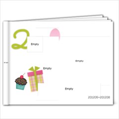 mimi 20121125 20pages 5-8 (Finish) - 7x5 Photo Book (20 pages)
