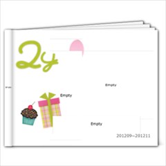 mimi 20121125 20pages 9-11(Finish) - 7x5 Photo Book (20 pages)