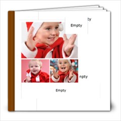merry christmas - 8x8 Photo Book (20 pages)