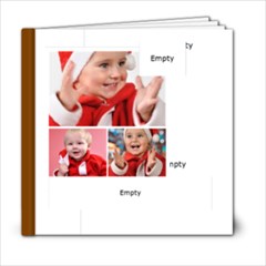 merry christmas - 6x6 Photo Book (20 pages)