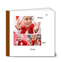 merry christmas - 6x6 Deluxe Photo Book (20 pages)