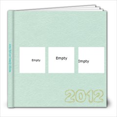 2012 photobook - 8x8 Photo Book (20 pages)