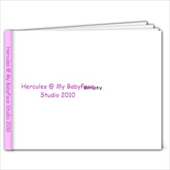 Studio - 7x5 Photo Book (20 pages)