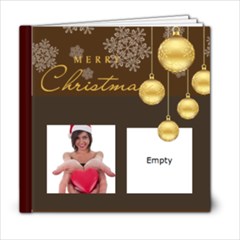 merry christmas - 6x6 Photo Book (20 pages)