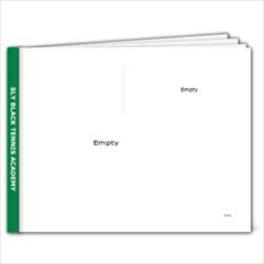 BLACK  ACADEMY - 9x7 Photo Book (20 pages)