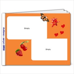 Albena - avgust 2012 - 7x5 Photo Book (20 pages)