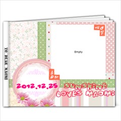 A  - 7x5 Photo Book (20 pages)