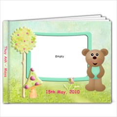 Thuy Anh - 7x5 Photo Book (20 pages)