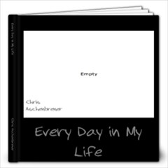 Coffee Table Book - 12x12 Photo Book (20 pages)