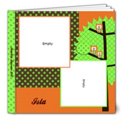 Mia - 8x8 Deluxe Photo Book (20 pages)