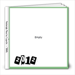 Kaleigh 2012 - 8x8 Photo Book (20 pages)