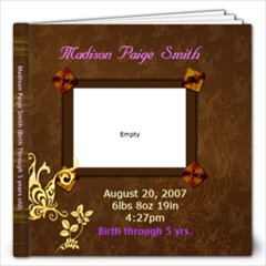 Madison Paige Smith - 12x12 Photo Book (20 pages)