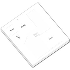 Naughty vs Oh So Nice Memo Pad - Small Memo Pads Naughty vs Oh So Nice Memo Pad - Small Memo Pads