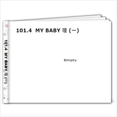 101.4 MY BABY 瑄 (一) - 7x5 Photo Book (20 pages)