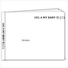 101.4 MY BABY 瑄 (二) - 7x5 Photo Book (20 pages)