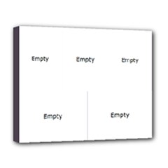 Deluxe Canvas 20  x 16  (Stretched) 