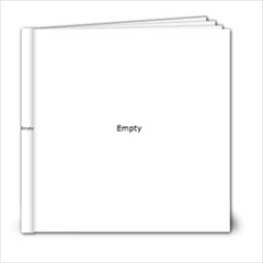 Trevor train 2 yr - 6x6 Photo Book (20 pages)