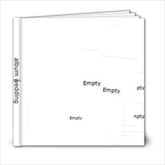 album cuoi - 6x6 Photo Book (20 pages)