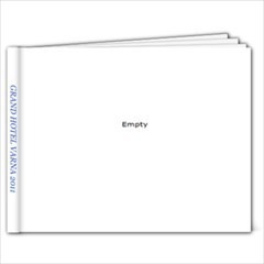 GRAND HOTEL VARNA 2011 - 2 - 7x5 Photo Book (20 pages)