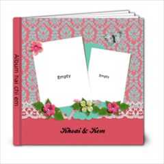Hai chi em - 6x6 Photo Book (20 pages)