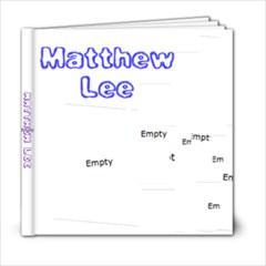 matthew - 6x6 Photo Book (20 pages)