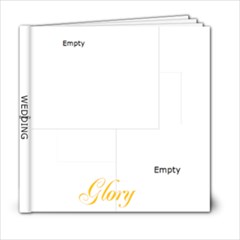 Wedding - 6x6 Photo Book (20 pages)