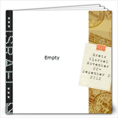 Eretz Yisroel 2012 - 12x12 Photo Book (20 pages)