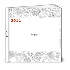 niki-2011 - 6x6 Photo Book (20 pages)