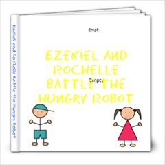 robot - 8x8 Photo Book (20 pages)