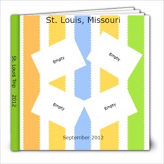 St Louis 2012 - 8x8 Photo Book (20 pages)