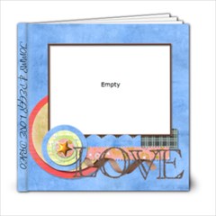 peggy baby2012 a - 6x6 Photo Book (20 pages)
