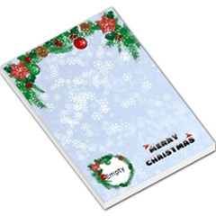 Christmas Large Memo pad - Large Memo Pads