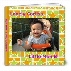 Lovely Corliss 1 - 8x8 Photo Book (20 pages)