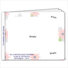 REUNION 2012 - 11 x 8.5 Photo Book(20 pages)