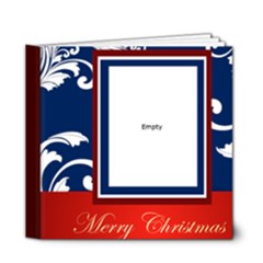 merry christmas - 6x6 Deluxe Photo Book (20 pages)