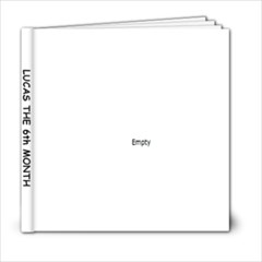 6M - 6x6 Photo Book (20 pages)