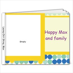 Max - 7x5 Photo Book (20 pages)