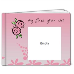 1 year old Ching Ching - 7x5 Photo Book (20 pages)
