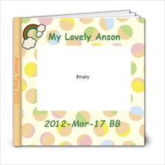 Anson (1) - 6x6 Photo Book (20 pages)