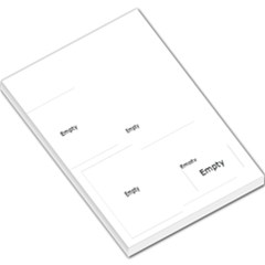 kids - Large Memo Pads