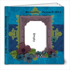 Berkowitz pesach 2012 - 8x8 Photo Book (20 pages)