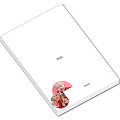 merry christmas - Large Memo Pads