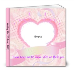 Ashley Ho - 6x6 Photo Book (20 pages)