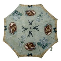Vintage Violets Umbrella