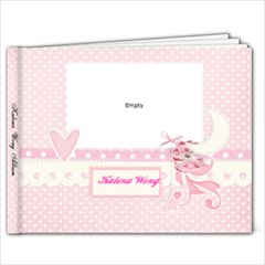Kalenawong - 7x5 Photo Book (20 pages)